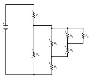 simplified circuit diagram three