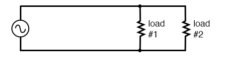 Single phase power system schematic diagram shows little about the wiring of a practical power circuit.