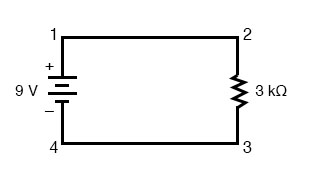 single resistor circuit