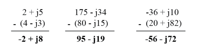 subtraction-of-complex-numbers-in-rectangular-form-technocrazed