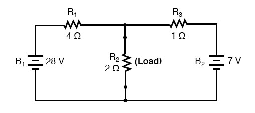 thevenin equivalent circuit diagram