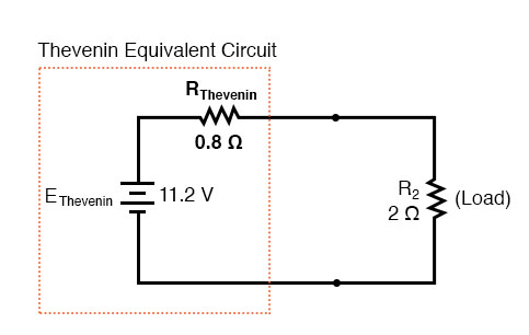 thevenin equivalent circuit image