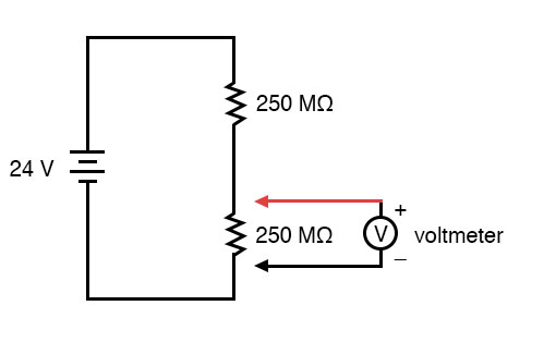 voltage divider circuit