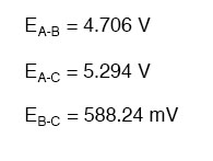voltage drop equation